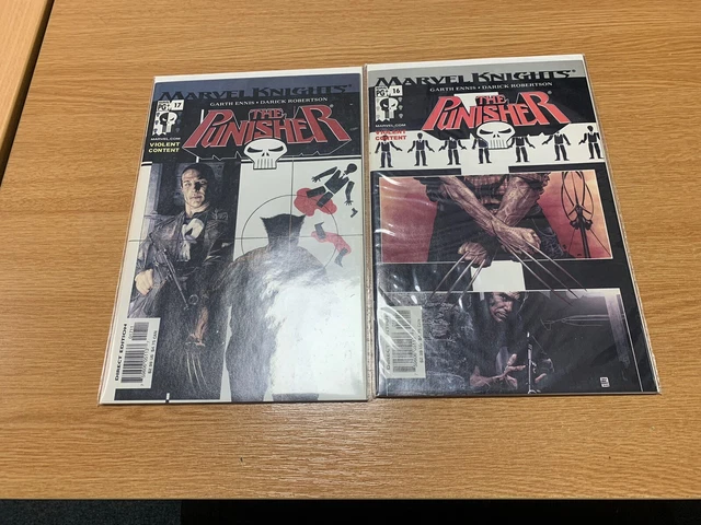 Punisher 16,17, Vs Wolverine