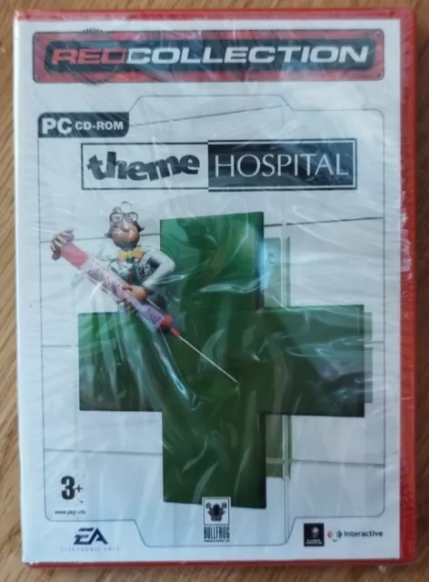 Theme Hospital - Juego PC - Edición Española - Nuevo y Precintado