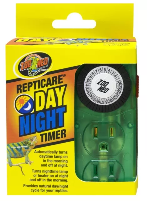 Temporizador De Día Y Noche Zoo Med Repticare® - Lt-10