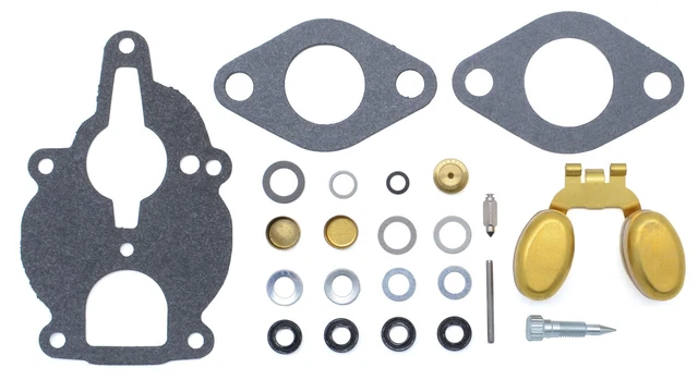 Kit Carburateur Pour Tracteur International IH Farmall Super H M Etc. - Réf I042-A055, Neuf Garantie 6 Mois
