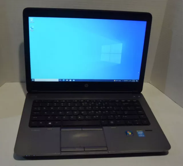 HP ProBook 640 G1 Laptop 14" i5-4300M 128GB SSD 8GB RAM Win 10 Pro