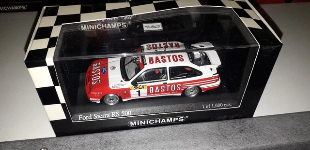 MINICHAMPS,1/43ème,FORD SIERRA RS500,1989,neuve