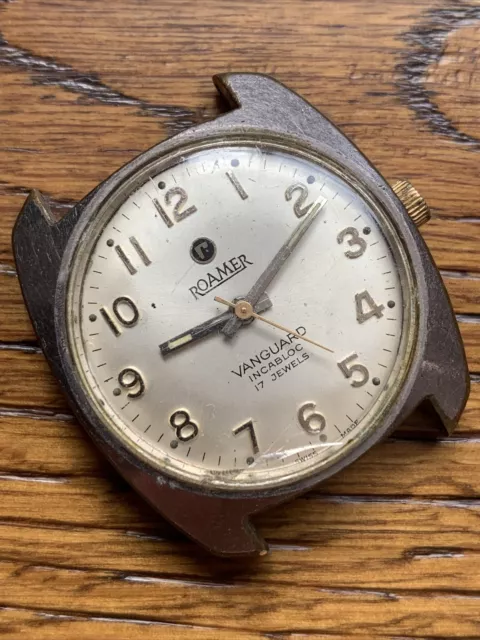 Roamer vanguard hotsell incabloc 17