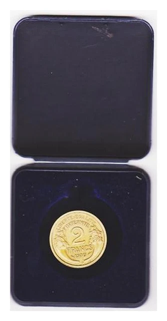 Cadeau Anniversaire Piece 1940  + Coffret