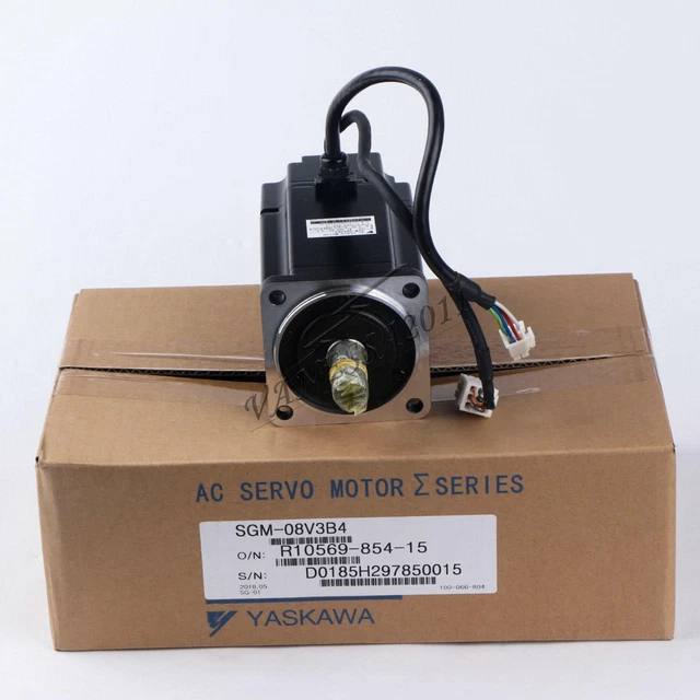 3.5 KW YASKAWA SERVO MOTOR SGMEV-04DDA6C at ₹ 12340/piece in Faridabad