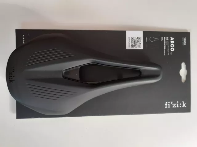 FAHRRADSATTEL (CYCLING SADDLE) FIZIK ARGO VENTO R3 SIZE: 140mm