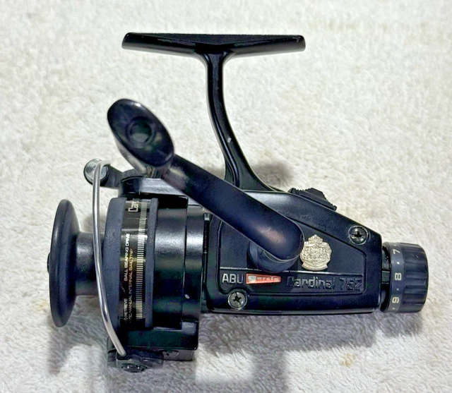 ABU Garcia Cardinal 752 スピニングリール ABU GARCIA CARDINAL 752 ultra light SPINNING REEL Made in