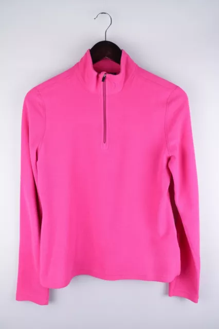 Peak Performance W LT MIC Z Women Fleece Jacket Leisure Outdoor Pink size M UK12