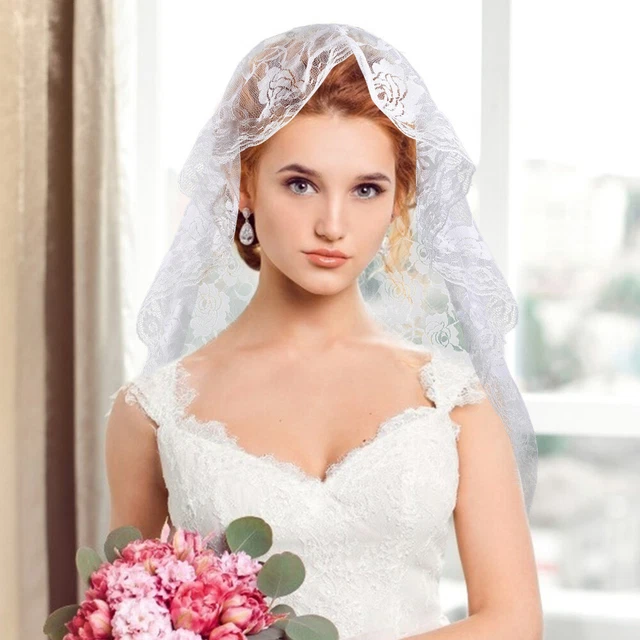 Velo da sposa matrimonio velo da sposa velo da sposa velo corto costume da sposa accessorio oggetti di scena