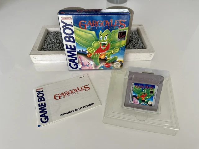 RARO - Gargoyle’s Quest - Versione ITA Mattel - 100% Original Nintendo Gameboy