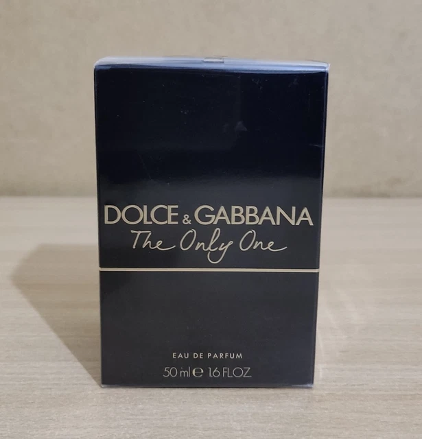 DOLCE AND GABBANA THE ONLY ONE INTENSE Eau De Parfum 50ml EDP