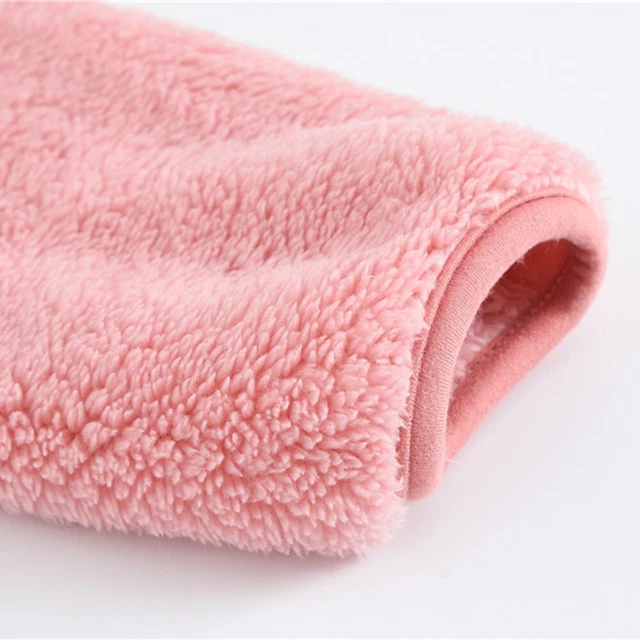 Cappotto di pelliccia autunno e bambino orso cappotto di pelliccia cappotto caldo per 3