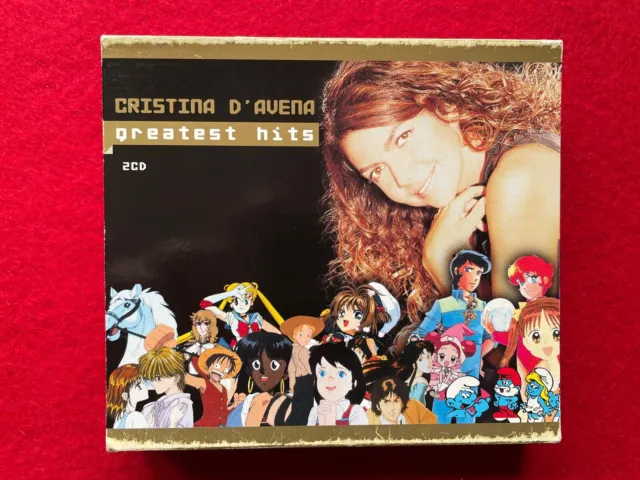 Cristina D’Avena - Greatest Hits 2 CD