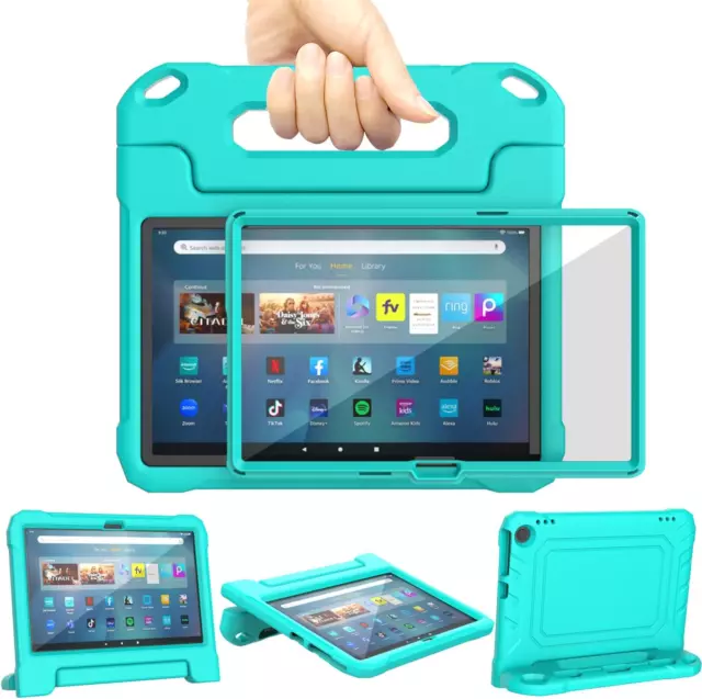 Kids Case for 11'' Tablet,  Durable Lightweight Kids Case Built-In Foldable Hand
