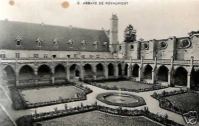 CPA 95 ASNIERES-SUR-OISE  abbaye de royaumont