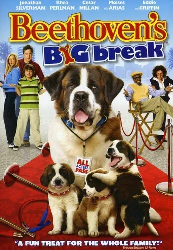 BEETHOVEN'S BIG BREAK [DVD] Good $3.47 - PicClick