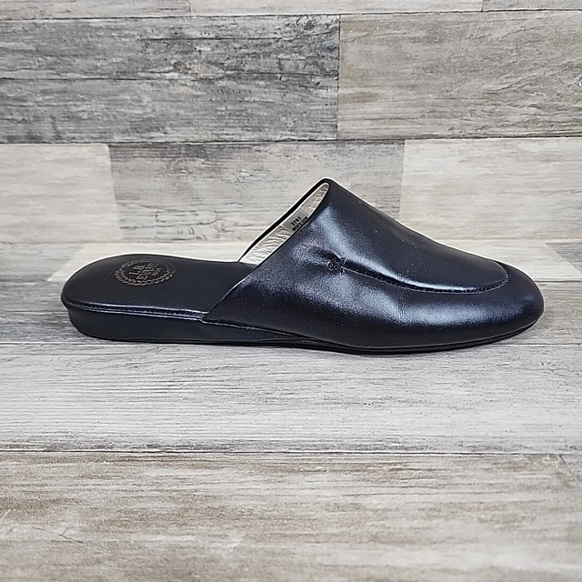 Evans deerskin slippers clearance