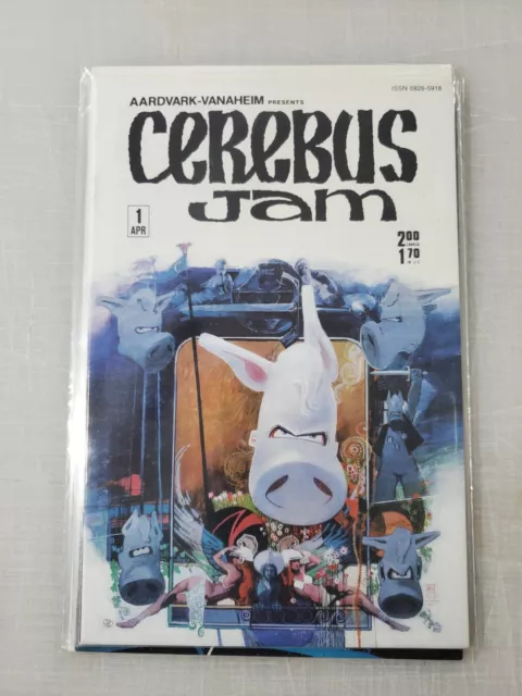 CEREBUS JAM #1  Comics 1985