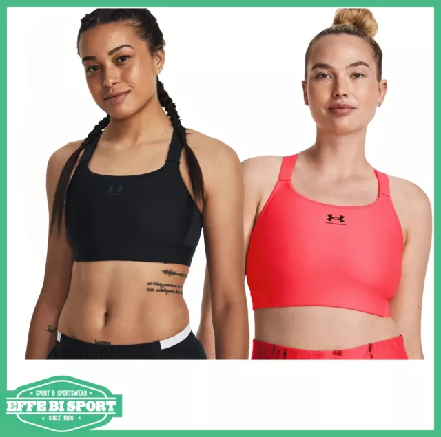 Reggiseno sportivo Under Armour donna top regolabile palestra corsa allenamento