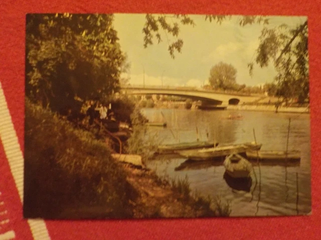 CPSM - LE PERREUX - BRY - Les Bords de la Marne -