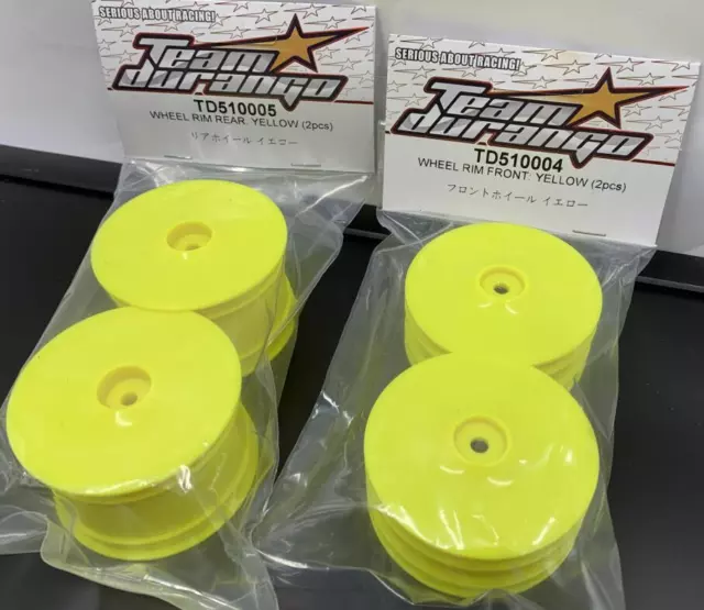 Team Durango DEX210/410 1/10 Off-Road R&F Wheel Rims hpi tamiya HSP 1:10 Buggy