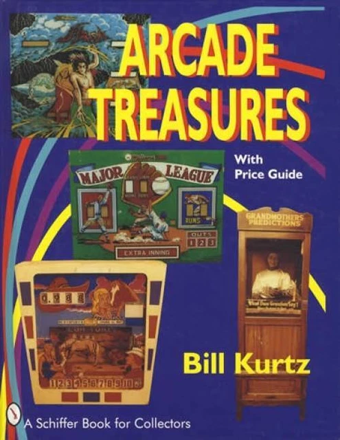 Vintage Arcade Collector Reference: Video, Pinball Machines & Other Games