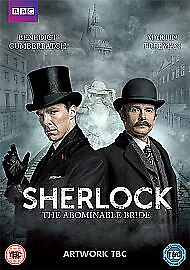 Sherlock: The Abominable Bride DVD (2016) Benedict Cumberbatch, MacKinnon (DIR)