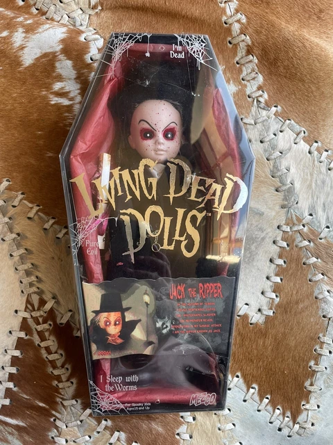 Red Ripper Doll LIVING DEAD DOLLS JACK THE RIPPER Mezco Limited Edition $75.00 ...