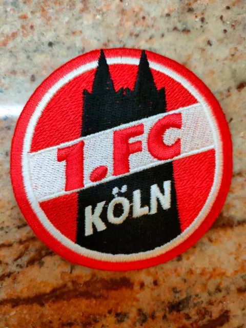 Aufnäher/Patch, 1.FC Köln, Bundesliga, Nordrhein Westfalen