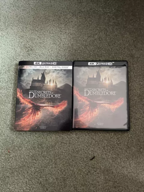 FANTASTIC BEASTS: THE Secrets of Dumbledore 4K Ultra HD Blu-ray w