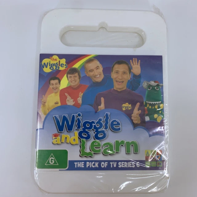 THE WIGGLES WIGGLE & Learn The Pick of TV Series 6 NEW DVD Free