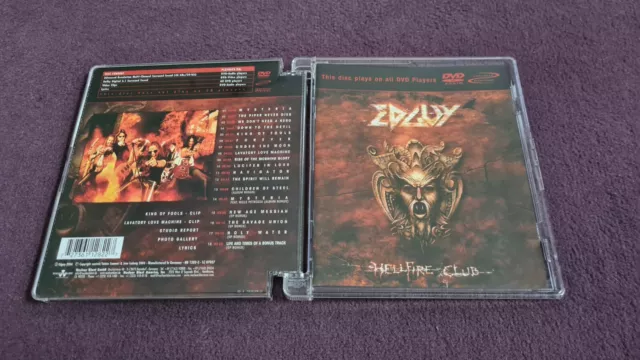 DVD-Audio - Edguy - Hellfire Club - Nuclear Blast - Near Mint