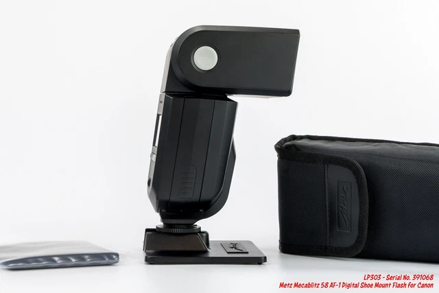 Metz Mecablitz 58 AF-1 PRO Digital Flash for Canon EOSSLR/DSLR/Mirrorless 3
