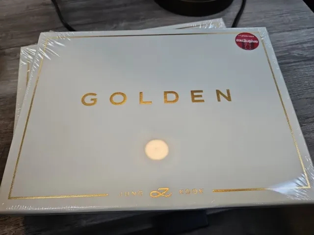 Bts - Jung Kook - Golden - Target Exclusive - Brand New Sealed T