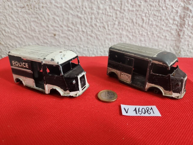 Utilitaires - CITROEN HY TUBE PTT Bureau mobile 1/21 - Boîte en tôle Utilitaires - CITROEN HY TUBE PTT Bureau mobile 1/21 - Boîte en tôle