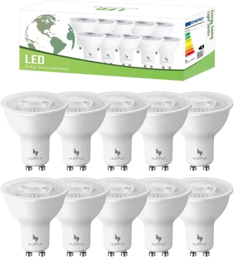 humpun GU10 LED Bulbs, Dimmable Warm White 3000K Bulb 6W 350LM, 50W...