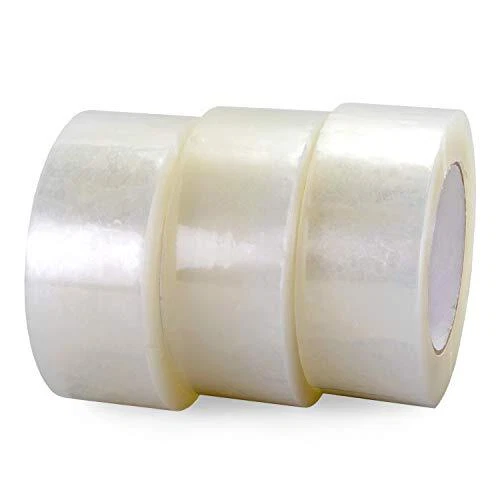 IDL Packaging - 3x-1226 2-in.x110-yard High Strength Clear Packing Tape Pack ...