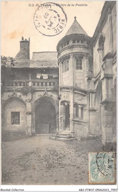 ABJP7-37-0592 - TOURS - cloitre de la psalette