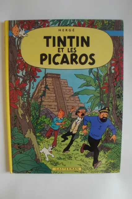 Tintin et les Picaros EO