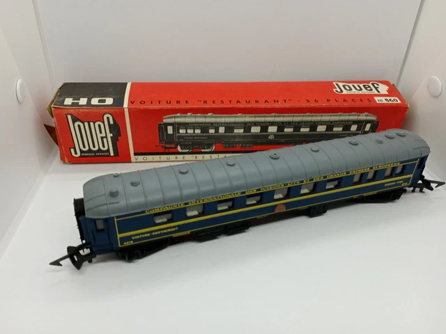Voiture voyageurs Wagon Lit CIWL Lima ho Sans Boîte