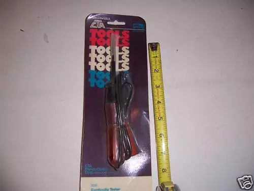 1- Continuity Electrical Circuit Tester  Auto/Home  Usa