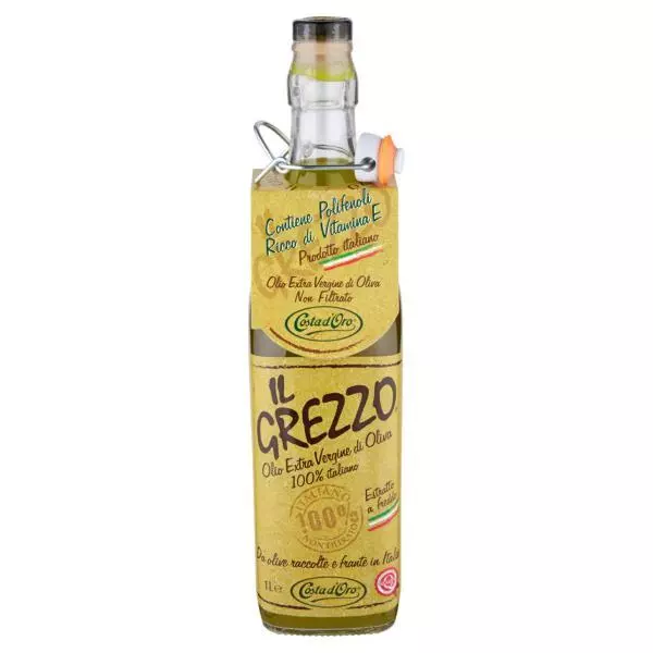 Olio Extra Vergine di Oliva 100% Italiano IL GREZZO 1lt