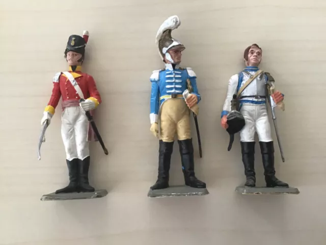 lot de soldats Empire Napoléon Starlux