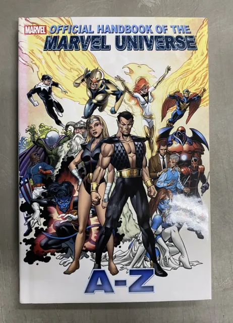 Official Handbook of the Marvel Universe A-Z Vol. 8 Hardcover