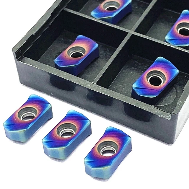 Inserti Carburo Fresatura CNC Metallo Utensili da Tornio Processing