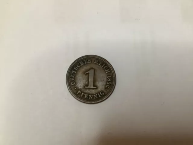 1 Pfennig 1896 E