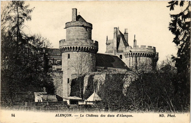 CPA AK ALENCON - Le Chateau des Ducs d'Alencon (355307)