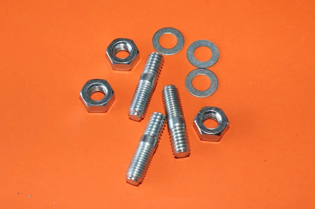 LF Harris Rear Sprocket Bolt Set For Triumph T120, T140, TR6, TR7, T150 (1971+) - 14-0207 / 14-1301 - UK Made