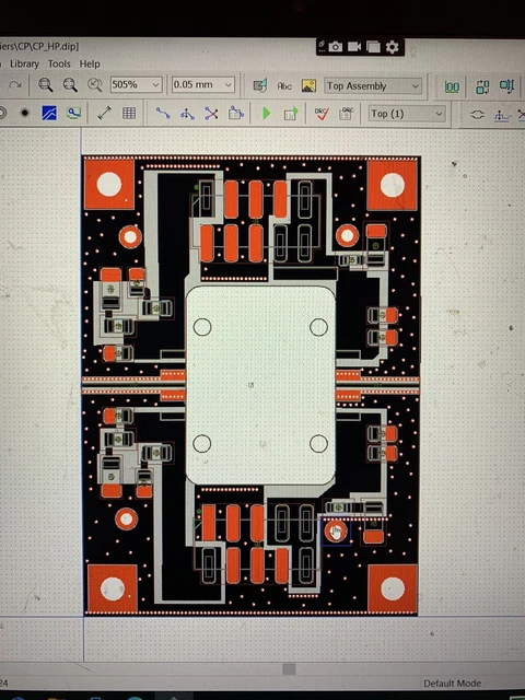 Development/Test Board for QORVO Power Amplifiers in CP package