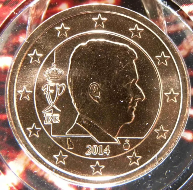 BELGIQUE 2014 Monnaie 5 Cent X 1 Piece Coin Centime Ct Euro De Rouleau Premium